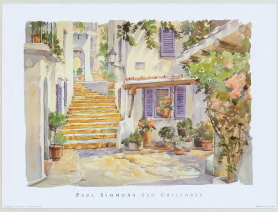San Cristobel by Paul Simmons Pricing Limited Edition Print image