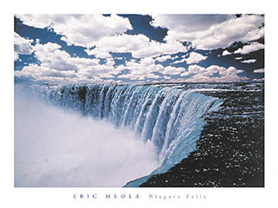 Niagara Falls by Eric Meola Pricing Limited Edition Print image