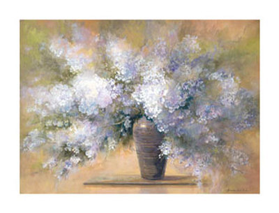 Lavender Explosion Ii by Yumiko Ichikawa Pricing Limited Edition Print image