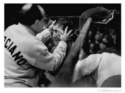 Lifer - Marciano Between Rounds,1951 by Eliot Elisofon Pricing Limited Edition Print image