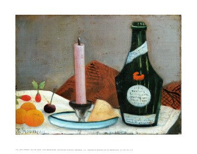 Pink Candle by Henri Rousseau Pricing Limited Edition Print image