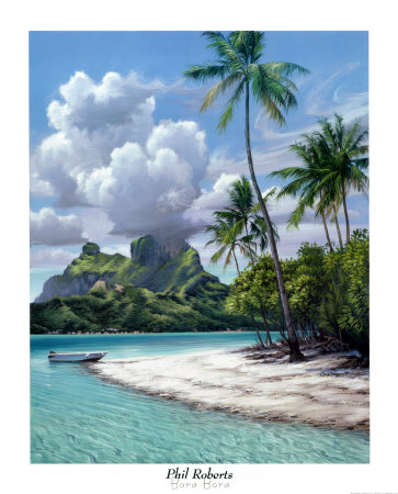 Bora Bora by Phil Roberts Pricing Limited Edition Print image