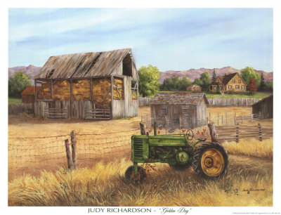 Golden Day by Judy Richardson Pricing Limited Edition Print image