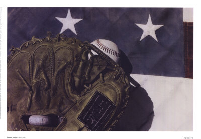 America's Pastime by April S. White Pricing Limited Edition Print image