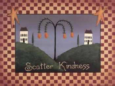 Scatter Kindness by Billy Jacobs Pricing Limited Edition Print image
