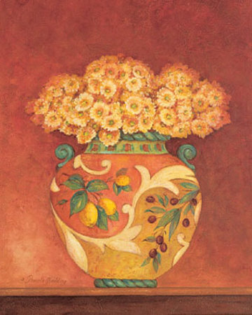 Tuscan Bouquet Ii by Pamela Gladding Pricing Limited Edition Print image