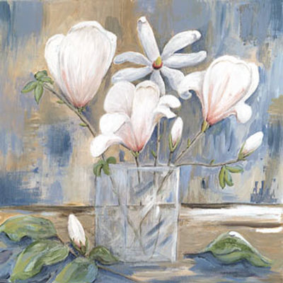 Magnolias by Petrina Sutton Pricing Limited Edition Print image