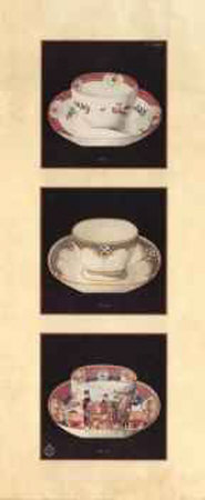 Minton Teacups Ii by Royal Doulton Pricing Limited Edition Print image
