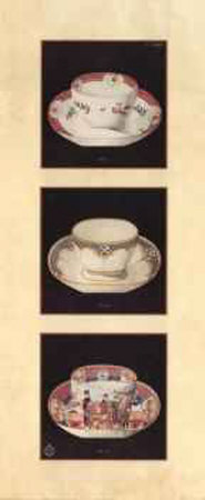 Minton Teacups Ii by Royal Doulton Pricing Limited Edition Print image