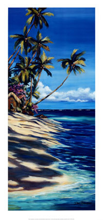 Tropical Retreat Ii by Dana Ridenour Pricing Limited Edition Print image