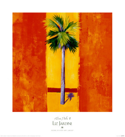 Neon Palm Ii by Elizabeth Jardine Pricing Limited Edition Print image
