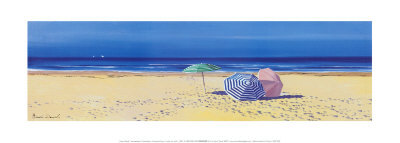 Sunshades by Henri Deuil Pricing Limited Edition Print image