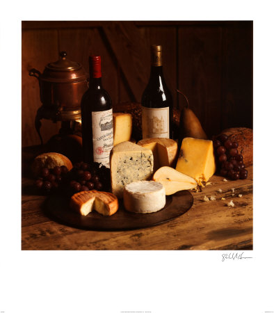 Wine Bottle I by Michael Harrison Pricing Limited Edition Print image