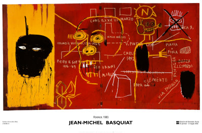 Florence, 1983 by Jean-Michel Basquiat Pricing Limited Edition Print image