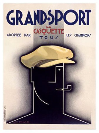 Grand Sport, 1931 by Adolphe Mouron Cassandre Pricing Limited Edition Print image