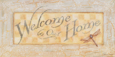 Welcome Home by Stephanie Marrott Pricing Limited Edition Print image
