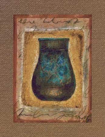 Global Script Urn I by Boze Miller Pricing Limited Edition Print image