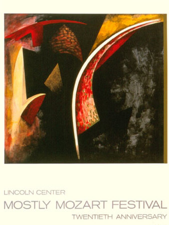 Mostly Mozart, 1986 by Judith Murray Pricing Limited Edition Print image
