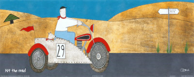 Hit The Road by Chris Davis Pricing Limited Edition Print image