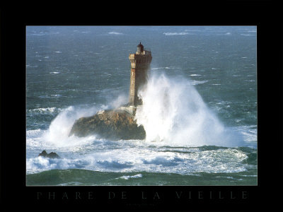 Phare De La Vieille by Valéry Hache Pricing Limited Edition Print image