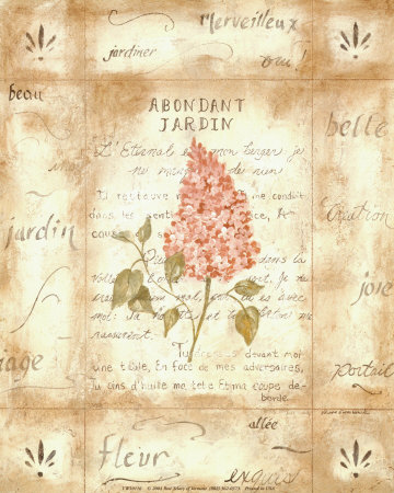 Abondant Jardin by Valerie Wenk Pricing Limited Edition Print image