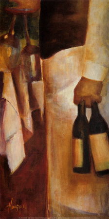 Le Sommelier by Sue Thompson Pricing Limited Edition Print image