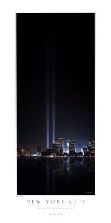 New York City - We Will Never Forget by Rick Anderson Pricing Limited Edition Print image