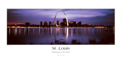 St Louis - Gateway To The West by Rick Anderson Pricing Limited Edition Print image