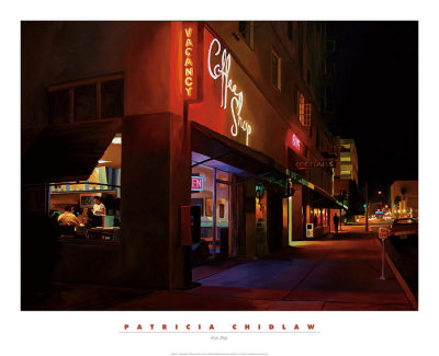 Night Shift by Patricia Chidlaw Pricing Limited Edition Print image