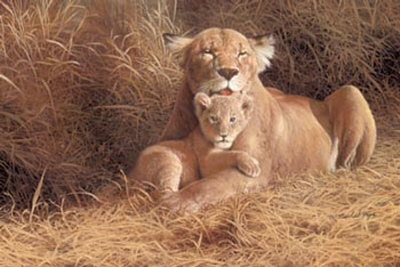 Mother's Pride by W. Michael Frye Pricing Limited Edition Print image