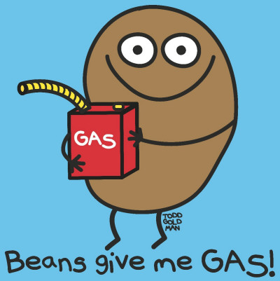 Beans Give Me Gas by Todd Goldman Pricing Limited Edition Print image