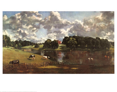 Wivenhoe Park Essex by John Constable Pricing Limited Edition Print image