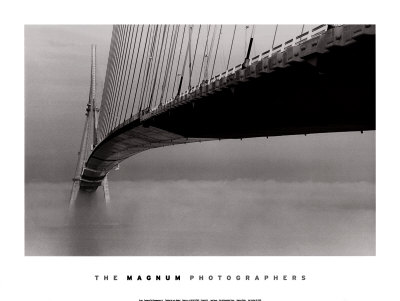 Pont De Normandie, France by Jean Gaumy Pricing Limited Edition Print image