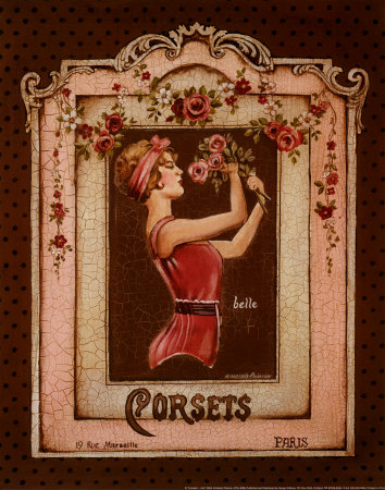 Corsets I by Kimberly Poloson Pricing Limited Edition Print image