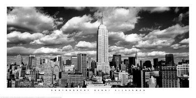 Clouds Over Manhattan by Henri Silberman Pricing Limited Edition Print image