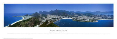 Rio De Janeiro, Brazil by James Blakeway Pricing Limited Edition Print image