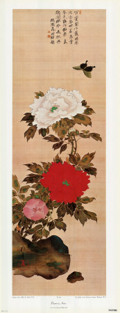 Peonies by Sakai Hoitsu Pricing Limited Edition Print image