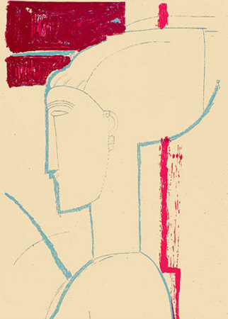 Testa Scultorea by Amedeo Modigliani Pricing Limited Edition Print image