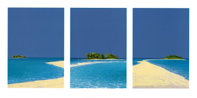 Islands In The Sun by Werner Eick Pricing Limited Edition Print image