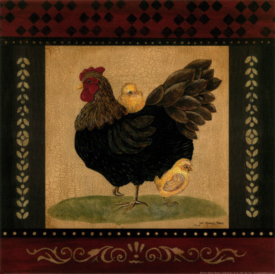 Cottage Hen by Jo Moulton Pricing Limited Edition Print image