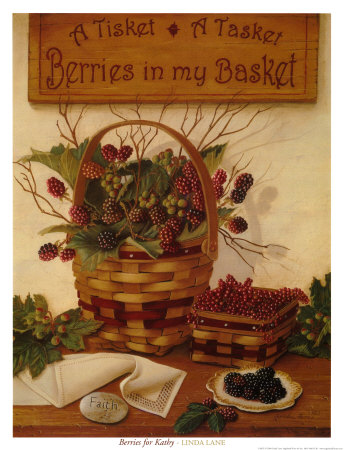 Berries For Kathy by Linda Lane Pricing Limited Edition Print image