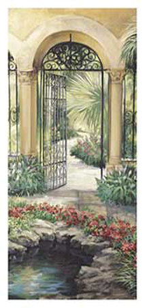East Gate Ii by Laurie Snow Hein Pricing Limited Edition Print image
