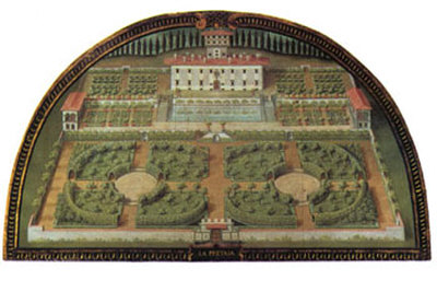 Villa La Petraia by G. Van Utens Pricing Limited Edition Print image