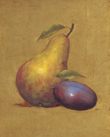 Pear Impression Ii by Mia Lavalle Pricing Limited Edition Print image