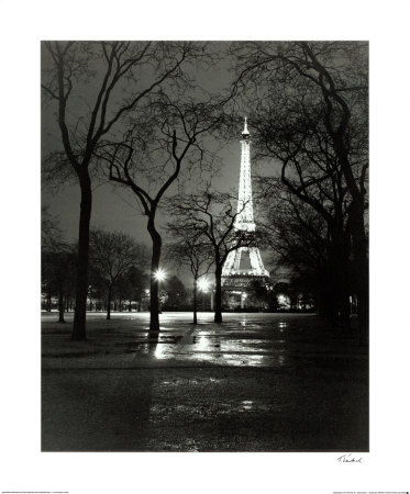 La Tour Eiffel by Toby Vandenack Pricing Limited Edition Print image