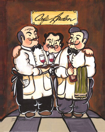 Cafe Arden by Joy Alldredge Pricing Limited Edition Print image