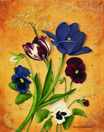 Les Fleurs by Nancy Kaestner Pricing Limited Edition Print image