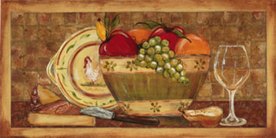 Fruit Bowl by Grace Pullen Pricing Limited Edition Print image
