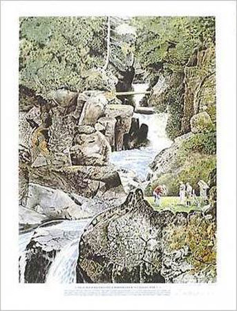 Wild River Golf And Hiking by Loyal H. Chapman Pricing Limited Edition Print image