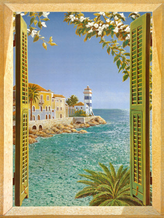 Finestra Sul Mare by Andrea Del Missier Pricing Limited Edition Print image